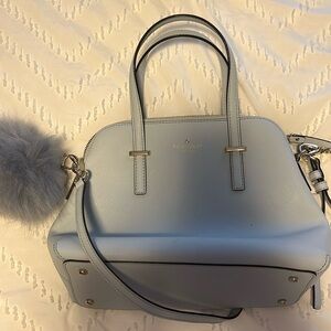 Blue Kate spade purse